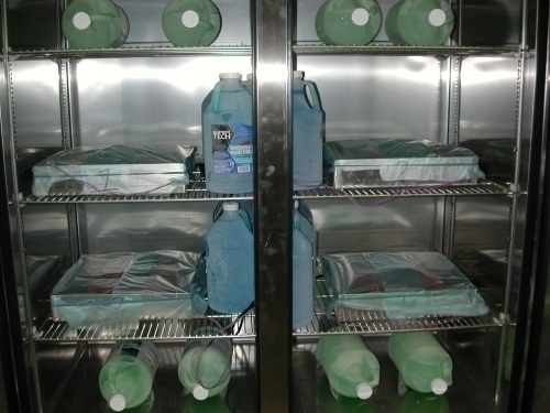 آزمایش مقاومت بتن در برابر ذوب و یخ‌بندان — روش‌ها، شرح آزمون، مزایا، کاربردها، استانداردها