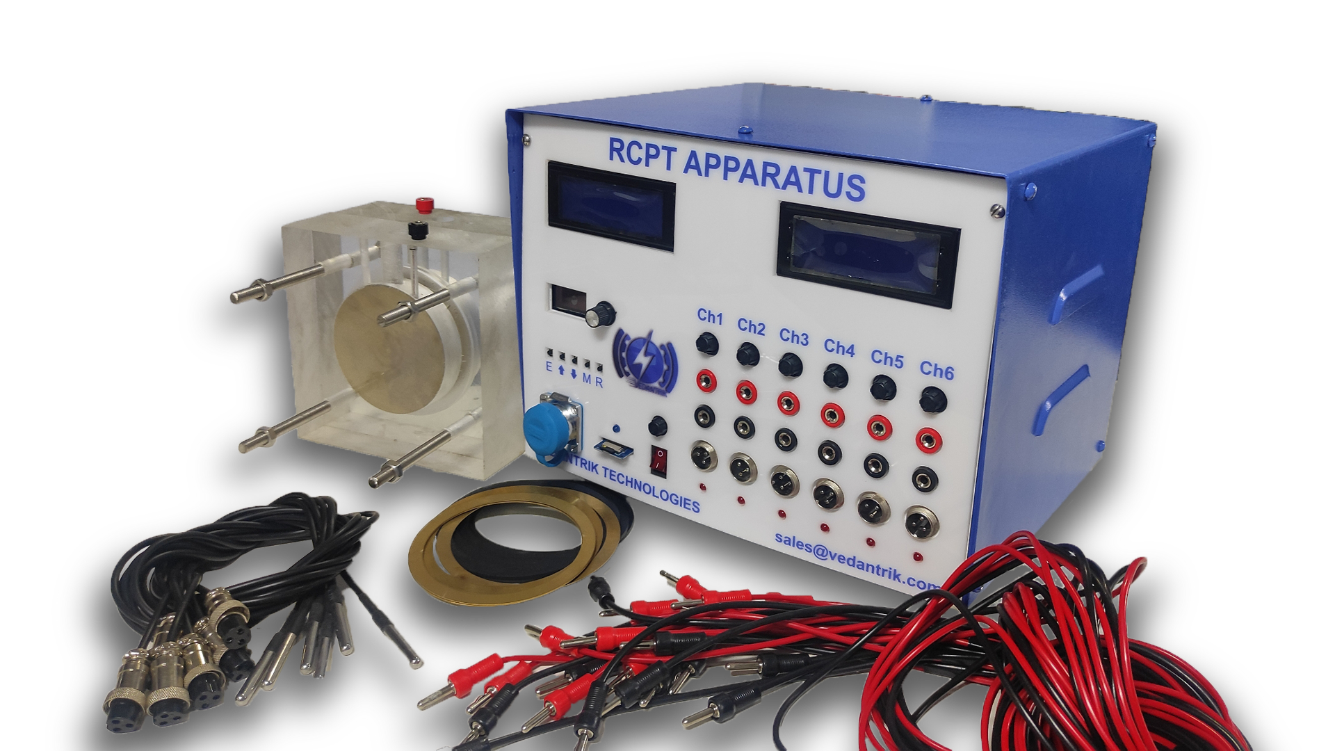 آزمایش RCPT بتن — روش، شرح آزمایش، مزایا، کاربردها و استانداردها