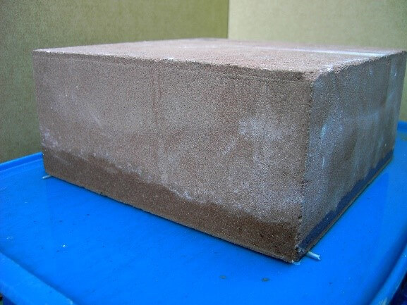 تعیین درصد جذب آب و تخلخلِ موئینه بتن