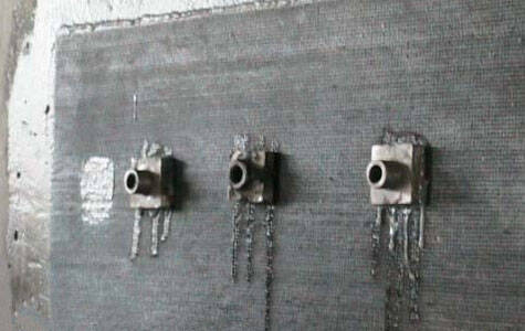 انجام آزمایش پول‑آف (pull‑off) برای تعیین چسبندگی الیاف FRP به بتن- روش‌ها، استانداردهای مرجع